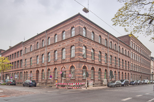  Die umgebaute alte Samtweberei kann man am ?Tag der Architektur? in NRW besichtigen Foto: Marcel Rotzinger 