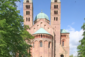  West- und Ostseite des Doms zu Speyer Fotos (3): Thomas Wieckhorst 