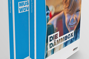  Die Brillux „Dämmbox“ bietet Malern und Stuckateuren eine Informationsgrundlage, um Kunden von der Qualität und dem Service ihres Unternehmens im Bereich WDVS zu überzeugen<span class="bildnachweis">Foto: Brillux</span> 