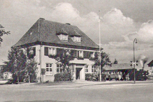  So sah der Bahnhof in Bielefeld-Jöllenbeck in den 1930er Jahren aus Foto: xxxxxxxxxxxxx 