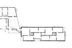  Grundriss Obergeschoss, ohne Maßstab Zeichnungen: Meili & Peter Architekten 