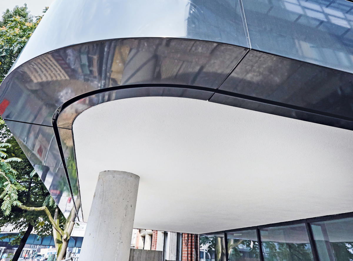 Geprüfte Außendecken im Trockenbau - bauhandwerk