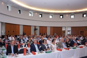  Blick ins Plenum des VFF-Jahreskongresses 2018 