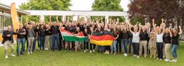 Das „Team Germany“ hat sich in der Landesakademie für Fortbildung und Personalentwicklung an Schulen in Esslingen getroffen und auf die EuroSkills, die vom 26. bis 28.09.2018 in Budapest stattfinden werden, bestens vorbereitet Foto: WorldSkills Germany