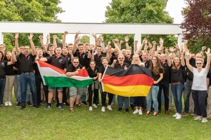  Das „Team Germany“ hat sich in der Landesakademie für Fortbildung und Personalentwicklung an Schulen in Esslingen getroffen und auf die EuroSkills, die vom 26. bis 28.09.2018 in Budapest stattfinden werden, bestens vorbereitet Foto: WorldSkills Germany 