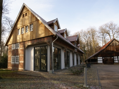 In Gütersloh kann man am Tag des offenen Denkmals die Gebäude des Meierhofs Rassfeld besichtigen, von denen wir die umgebaute Remise in bauhandwerk 9.2012 vorgestellt haben Foto: Spooren Architekten