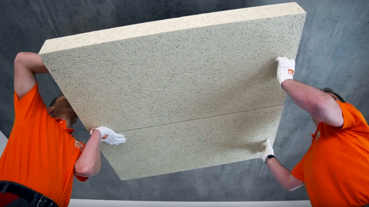 Raumakustik trifft Design - bauhandwerk