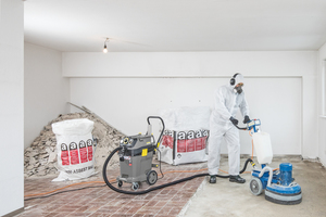  Eine sensorgesteuerte, automatische Filterabreinigung ermöglicht unterbrechungsfreies Arbeiten auch bei großen Staubmengen Fotos: Kärcher 