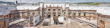 Hinter den historischen Mauern des ehemaligen Wilhelmspalais befindet sich heute das Stuttgarter Stadtmuseum Foto: Kai Loges / die arge lola / Stadtpalais Stuttgart