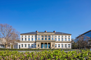  Hinter den historischen Mauern des ehemaligen Wilhelmspalais befindet sich heute das Stuttgarter Stadtmuseum Foto: Kai Loges / die arge lola / Stadtpalais Stuttgart 