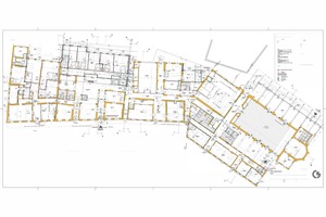  Grundriss Erdgeschoss, ohne Maßstab Zeichnung: C5 Architecten 