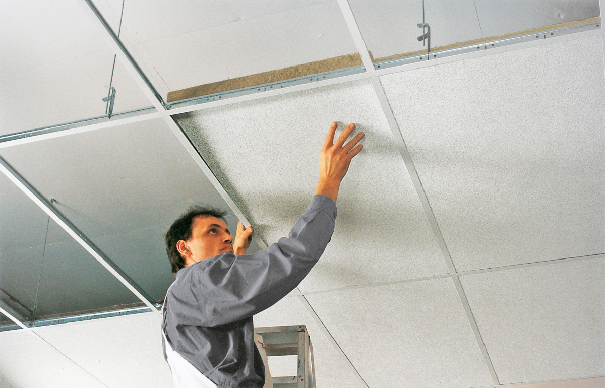 Decke gut gedämmt bauhandwerk