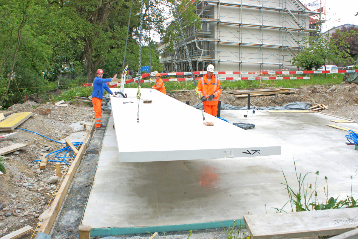 Mobiles Haus Bauhandwerk