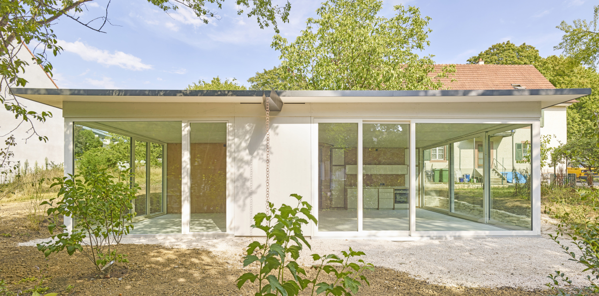 Mobiles Haus Bauhandwerk