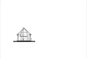  Schnitt, Maßstab 1: 200⇥Zeichnung: Spooren Architekten 