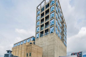  Rund 95 Jahre lang wurde im Silogebäude am Hafen von Kapstadt Mais zwischenlagerte, bevor er in alle Welt verschifft wurde. Heute befindet sich das Zeitz Museum of Contemporary African Art (MOCAA) darin Foto: Ryan Torres 