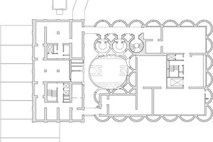  Grundriss Ebene 3, Maßstab 1:1000 