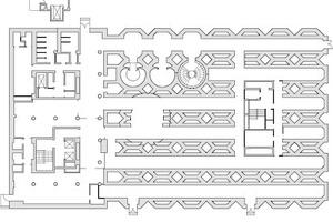  Grundriss Untergeschoss, Maßstab 1:1000 