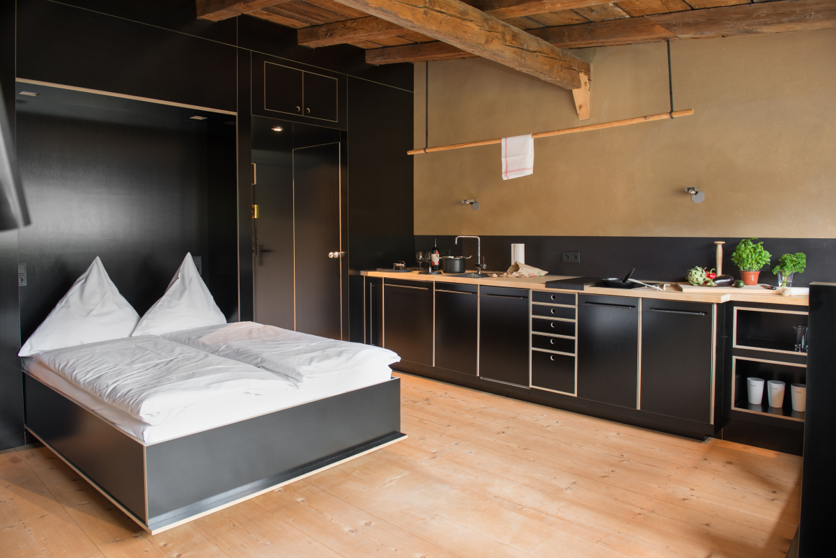 Fotoreportage Gastehaus Berge In Aschau Von Nils Holger Moormann Bauhandwerk