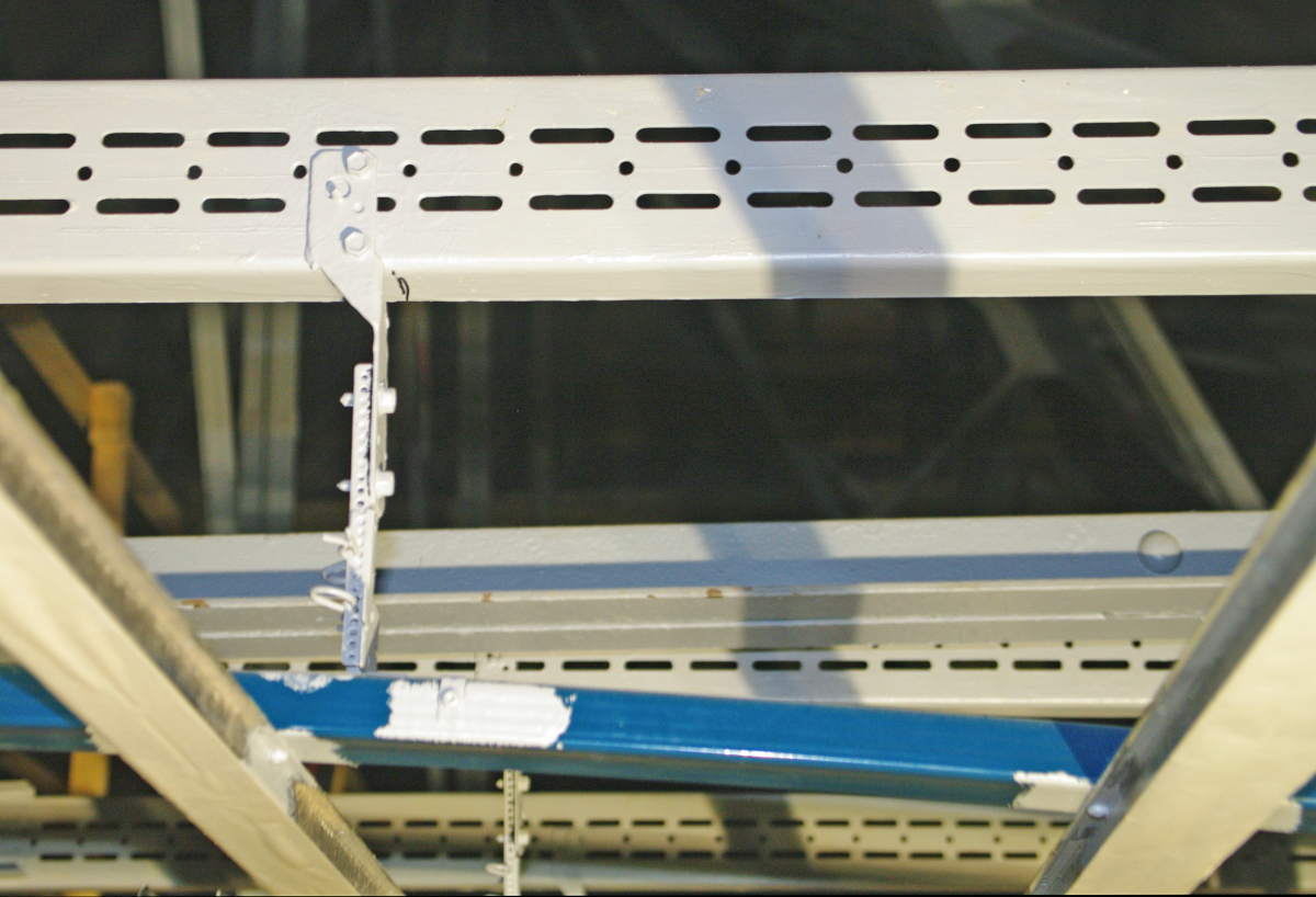 Rekonstruierte Jugendstildecke - bauhandwerk