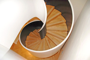  Stiegenbauer Franz Müller fertigt Treppenaufgänge mit hohem ästhetischem Anspruch Fotos: Franz Müller 