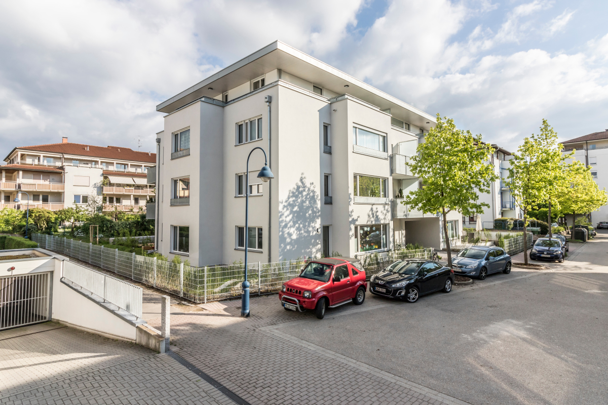 Das Bauvorhaben Meckelhof 13 in Freiburg wurde mit hochwärmegedämmtem Ziegelmauerwerk und einem speziellen Leichtputz realisiert. Fotos: Saint-Gobain Weber 