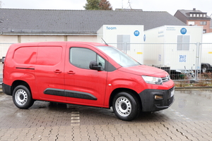  Der Testwagen: Ein Citroen Berlingo Worker XL mit 73 kW Diesel und 1000 kg Nutzlast 