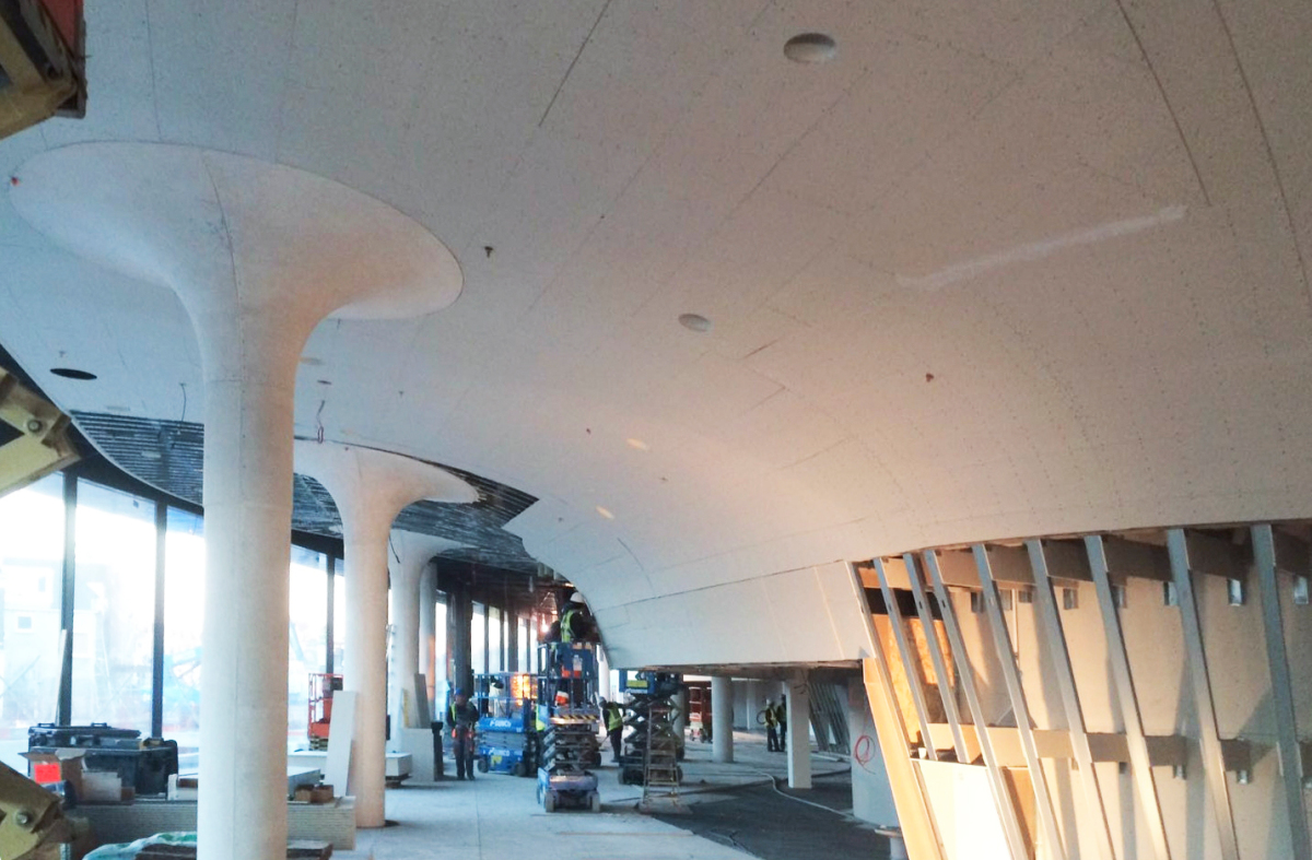 Spantentechnik Bauhandwerk