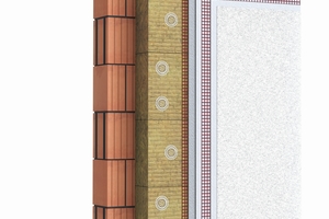  		Systemaufbau	1	Dämmplatte 		„weber.therm MW 40 			Fassade circle“	2	Schraubdübel ⇥„weber.therm SRD-5 mit 			Tellerdübel VT 112“	3	Separationsgewebe 				„weber.therm 310“	4	Armierungsgrundputz 			„weber.therm armadura 			base“	5	Armierungsmörtel leicht 			„weber.therm 302“	6	Armierungsgewebe grobe 			„weber.therm 310“	7	Mineralischer Oberputz 			(zum Beispiel „weber.			top 206 AquaBalance“) 