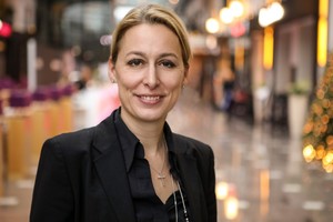  Unsere Gesprächspartnerin war Dr. Christine Lemaitre, Geschäftsführender Vorstand der Deutschen Gesellschaft für Nachhaltiges Bauen – DGNB e.V. Foto: DGNB 