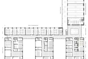  Grundriss Erdgeschoss, ohne Maßstab Zeichnungen: Swiatkowski-Suerkemper Architekten 