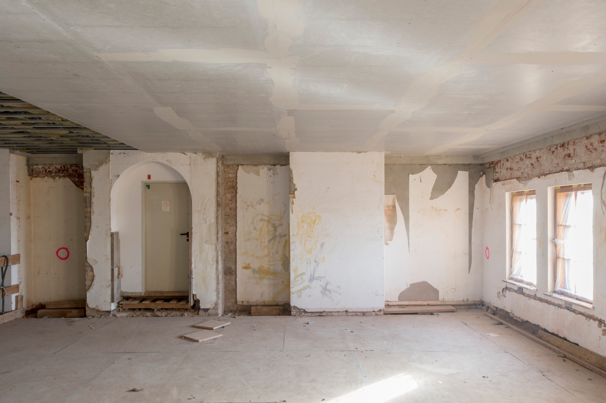 Brandschutz für Landtag im Schloss - bauhandwerk