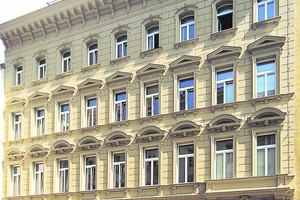  Fassade nach der Sanierung 