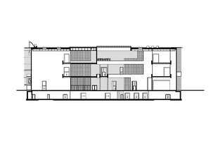  Schnitt C-C, Maßstab 1:500 Zeichnungen: gmp Architekten von Gerkan, Marg und Partner 