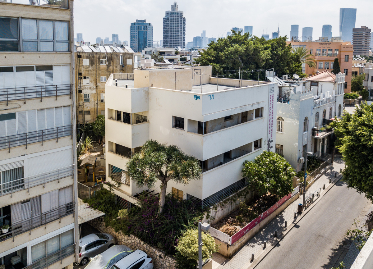 Das Max-Liebling-Haus in Tel Aviv ist ein Beispiel für den „Internationalen Stil“, der in Details und stilistischen Elementen eine Weiterfüh-rung von eng mit dem Bauhaus verbundenen Ideen darstellt