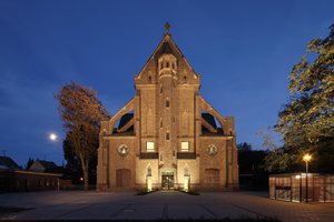  Umnutzung: In der Herz-Jesu-Kirche in Mönchengladbach befinden sich jetzt Wohnungen 