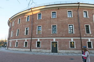  Der „Prison Tower“ nach der umfangreichen Sanierung 