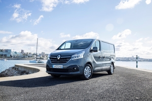  Der Renault „Trafic“ ist das beliebteste Import-Nutzfahrzeug in der Klasse bis 2,8t 