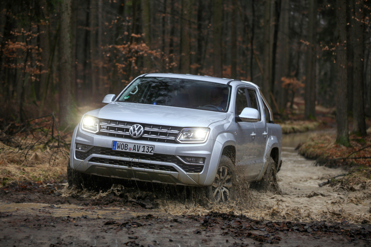 Der Amarok wird für den europäischen Markt in Hannover produziert