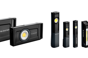  Ledlenser worklights range 