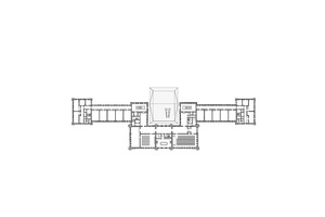  Grundriss 1. Obergeschoss, Maßstab 1: 850<span class="bildnachweis">Zeichnung: Staab Architekten</span> 