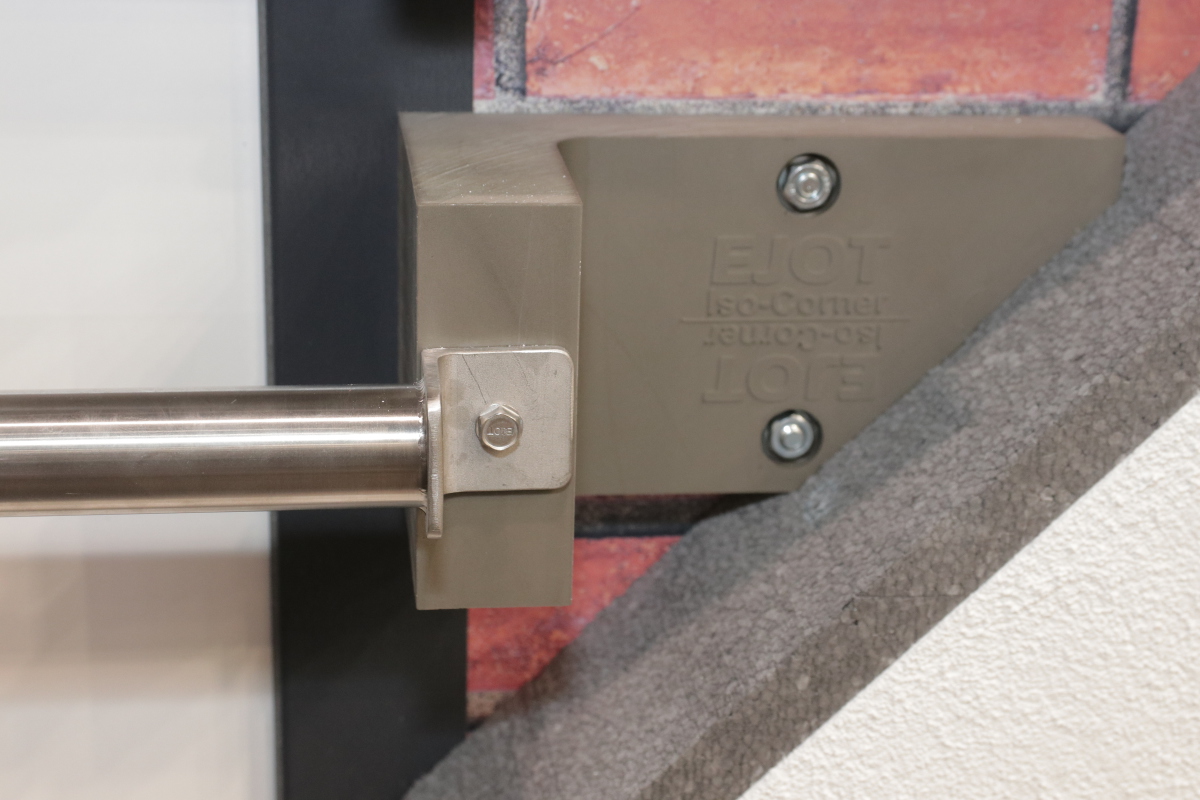 Wdvs befestigung geländer