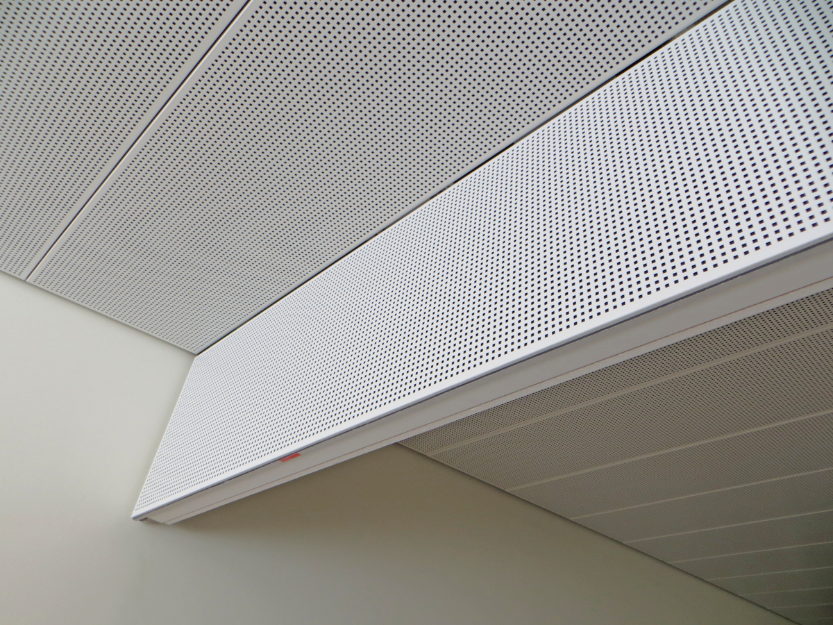Revisionierbare Flurdecke Bauhandwerk