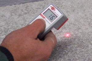  Messen der Oberflächentemperatur mit einem Infrarot-Thermometer 