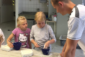  In der alten Kellerwerkstatt finden heute zum Beispiel Kindergeburtstage statt 