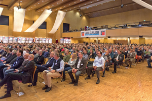  Den Schwerpunkt der drei Tage Mitte Januar 2020 werden in Oberstdorf jedoch wieder die zahlreichen Vorträge bilden Foto: Baumit 