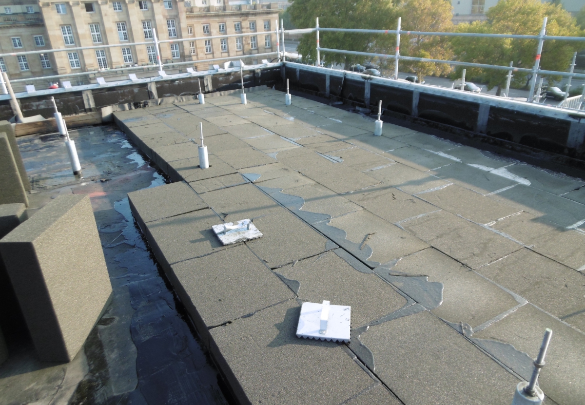 Trichter voller Tageslicht - bauhandwerk