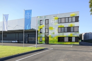  Gewinner in der Kategorie Gewerbebauten: „Bayer European Oilseed Processing Center“ in Monheim am Rhein Foto: Strauss & Hillegaart / Brillux 