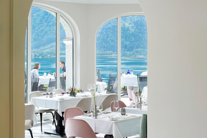  Gewinner in der Kategorie Innenraumkonzepte Wohnen und Leben: Hotel „Das Tegernsee“ Foto: Das Tegernsee / Brillux 