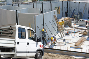  Durch digitale, clodgestützte Werkzeugverwaltungssysteme weiß man jederzeit, auf welcher Baustelle sich eine Maschine befindet 